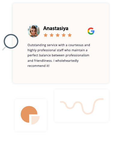 Build trust with review widgets and badges