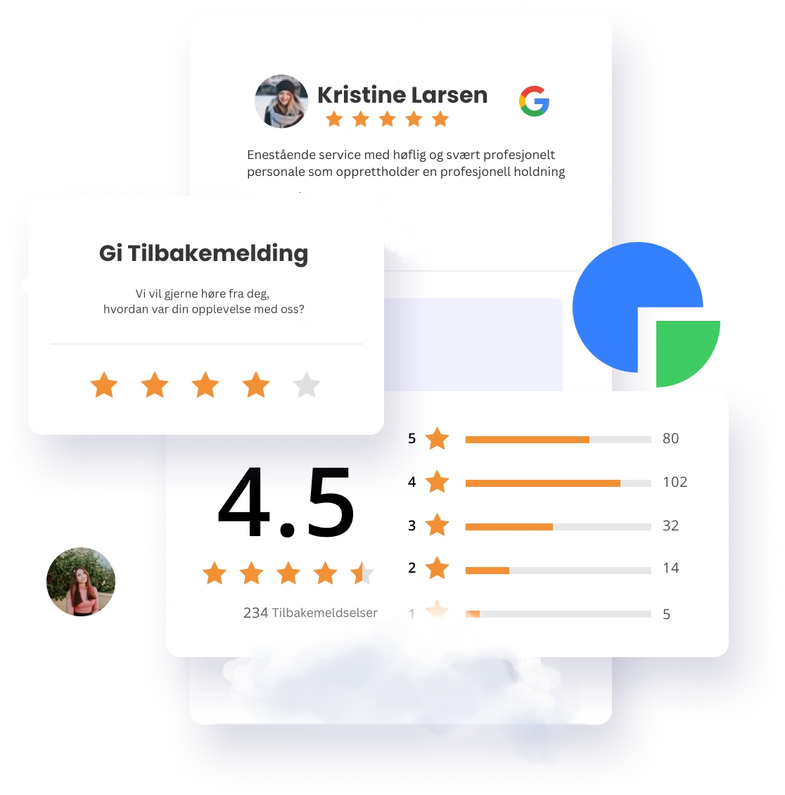 Fiks ditt omdømme på Google