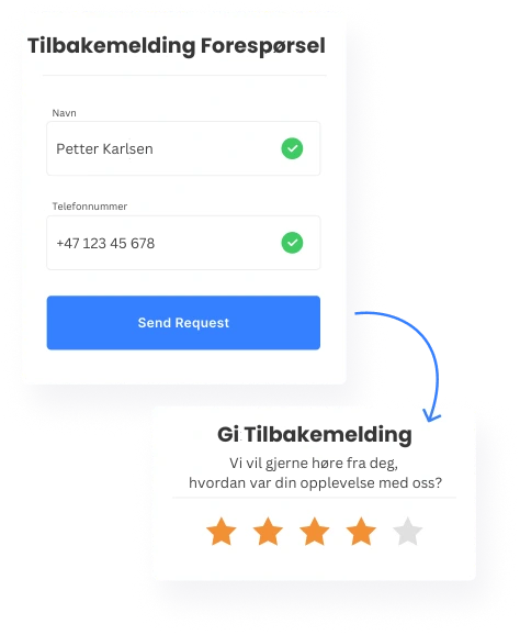 Få nye vurderinger automatisk.