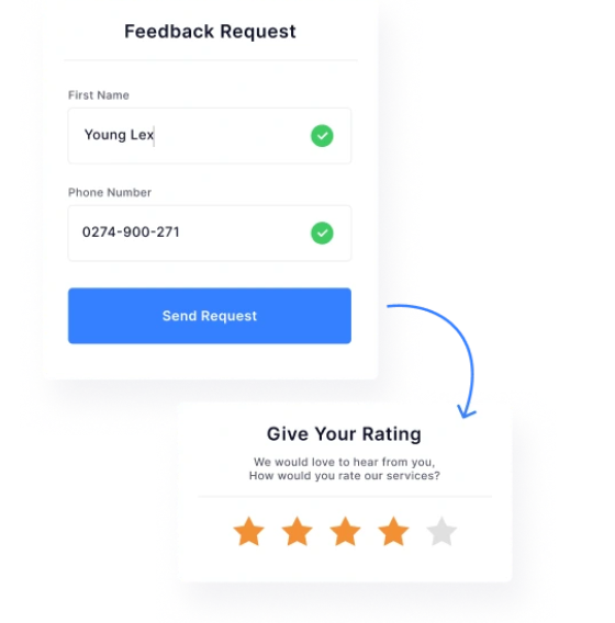 Automatically collect new reviews with ease