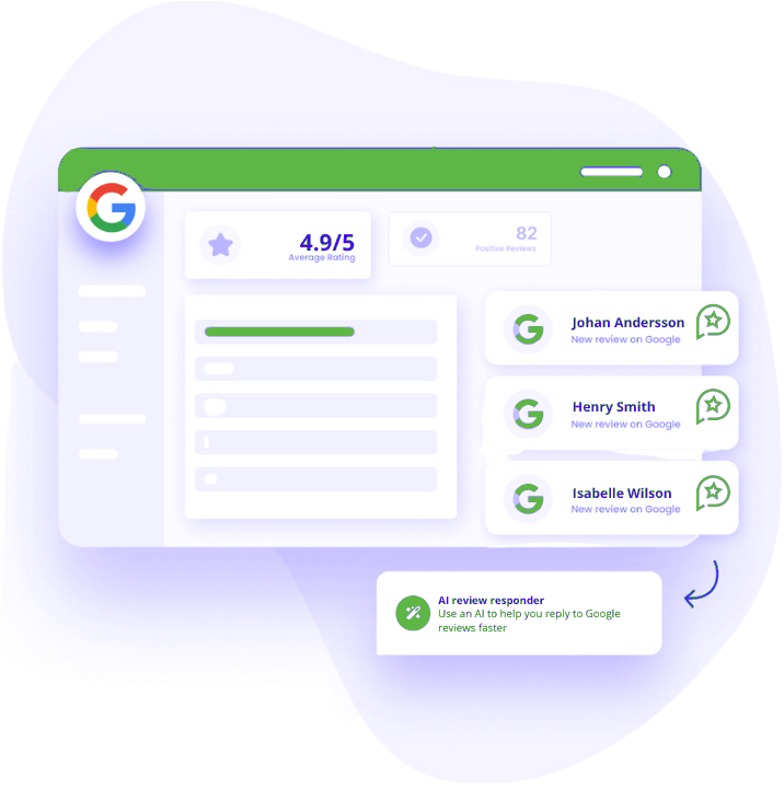 Reply to reviews with AI