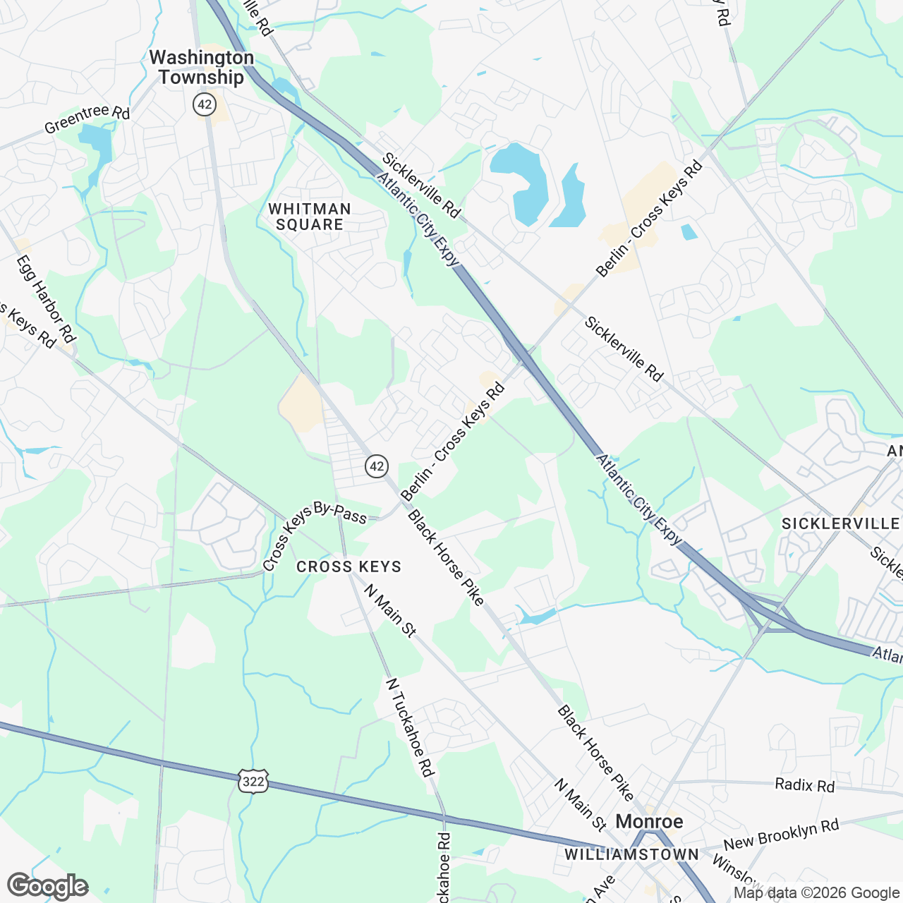 Local area map