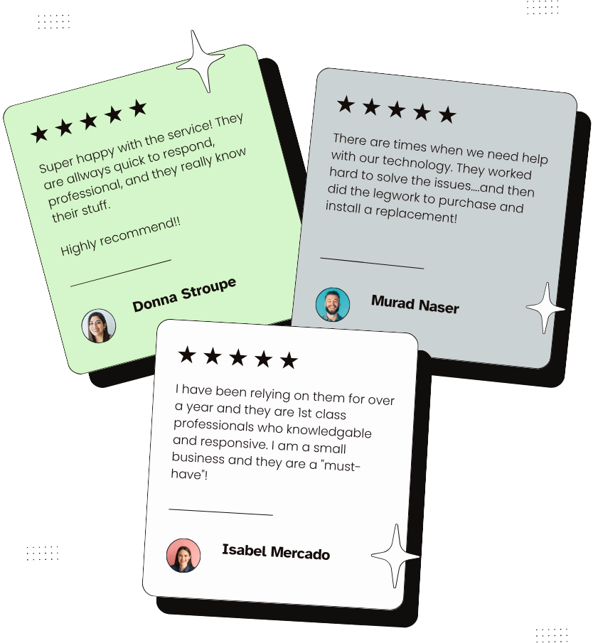 Why Reviews Matter
