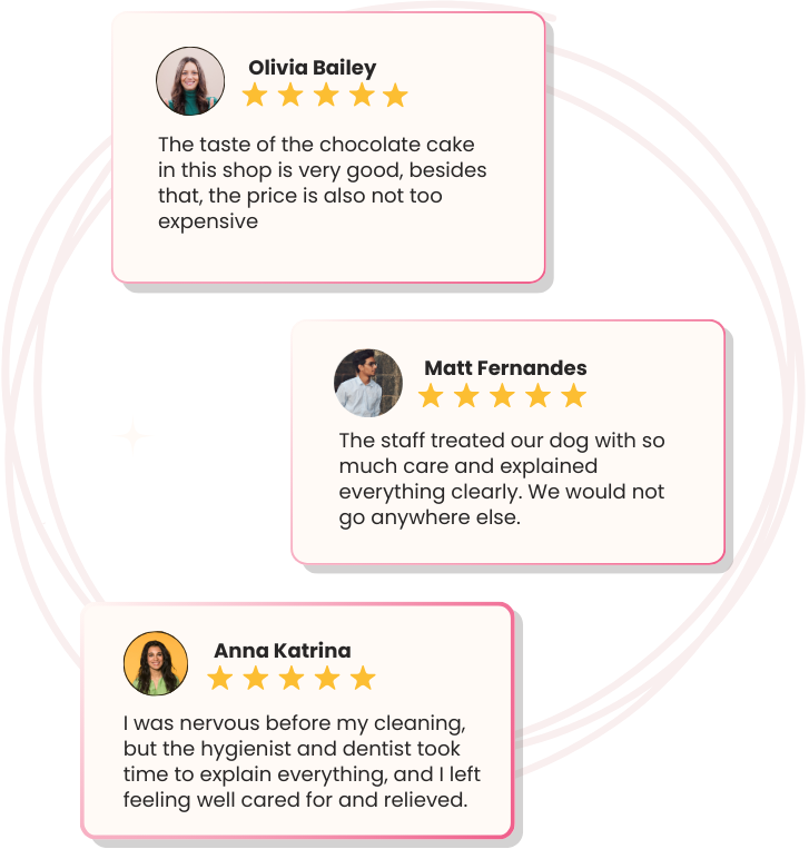 Reviews Matter.