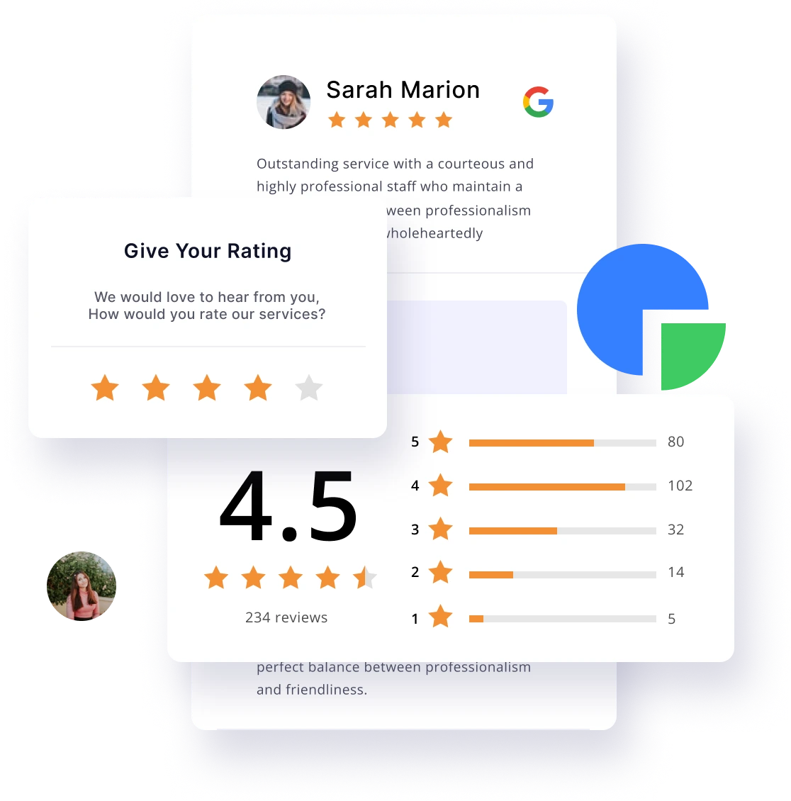 Get More 5-Star Reviews. Protect Your Reputation. Win More Local Customers.