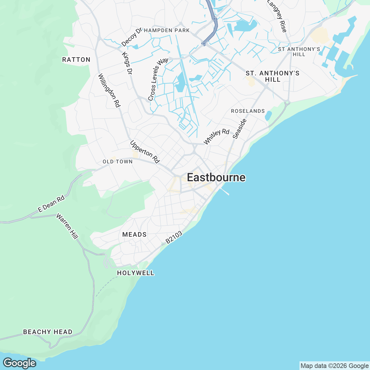 Local area map