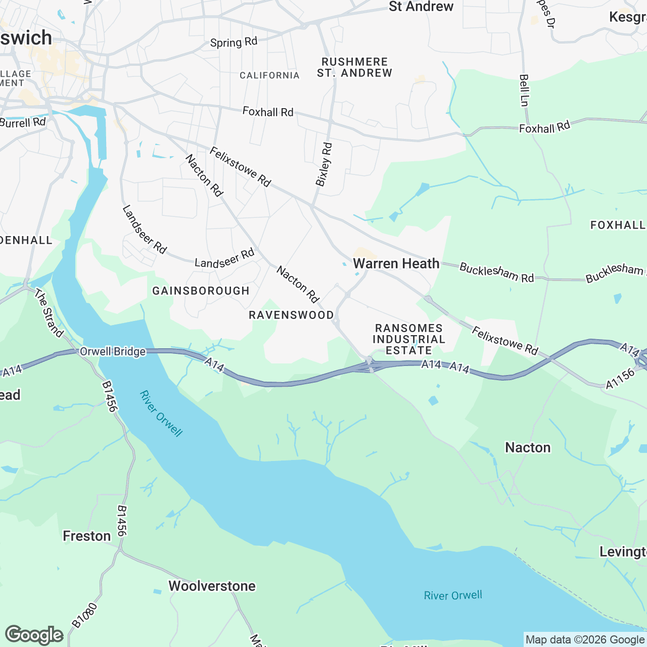 Local area map