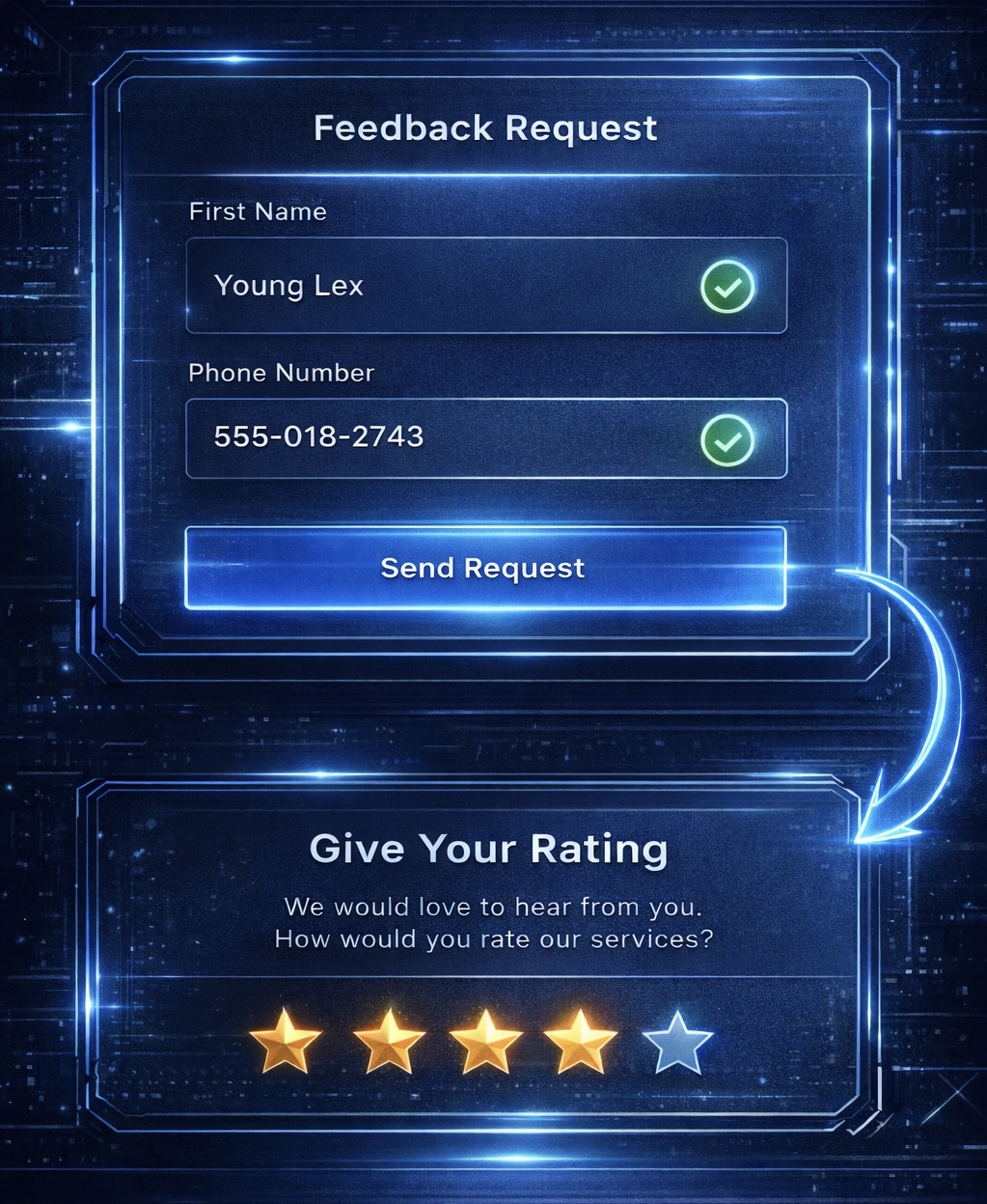 Get new reviews automatically