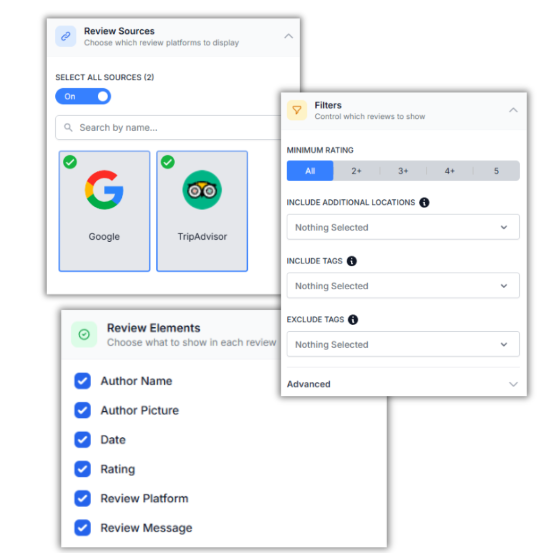 Control What You Show