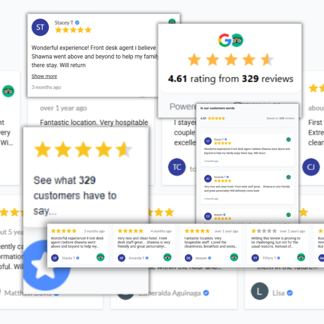 Showcase Reviews Wherever Customers Look