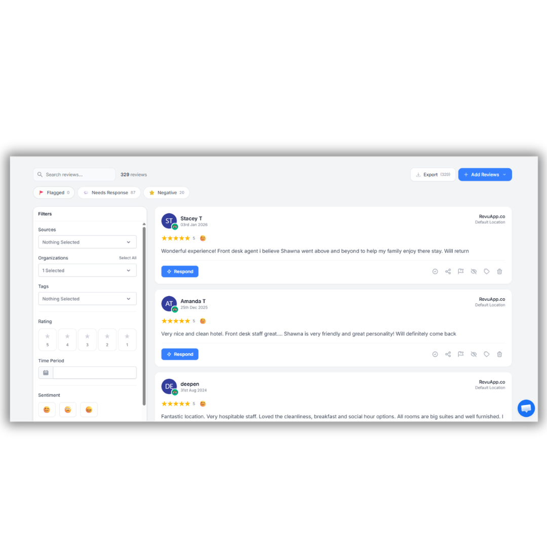 Stay on Top of Every Review