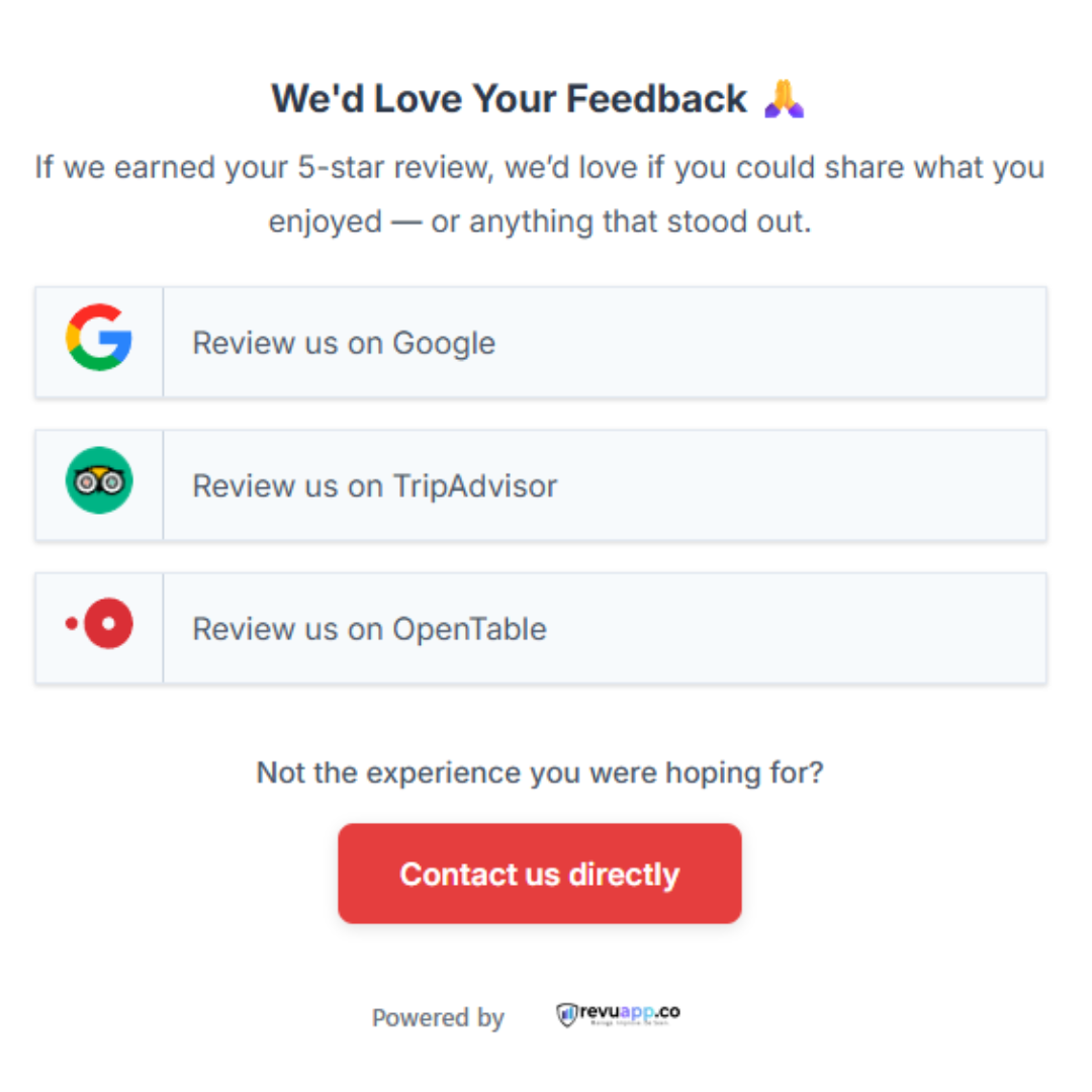 Capture Every Customer Voice
