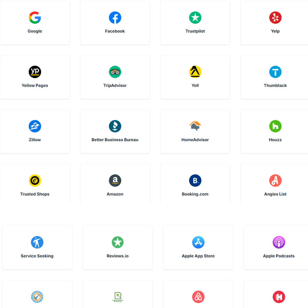 See Every Review in One Place