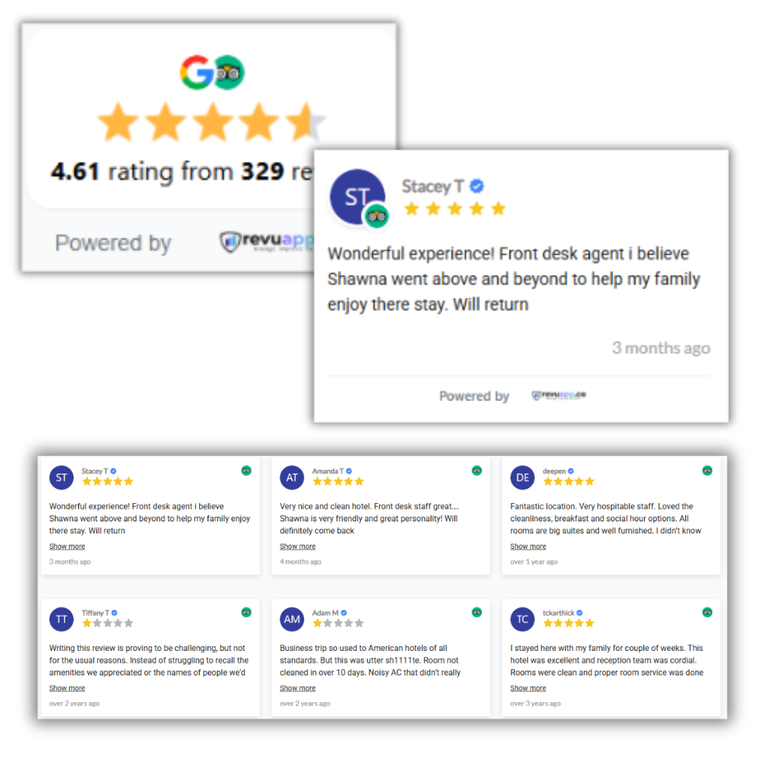 Showcase Your Reviews Everywhere