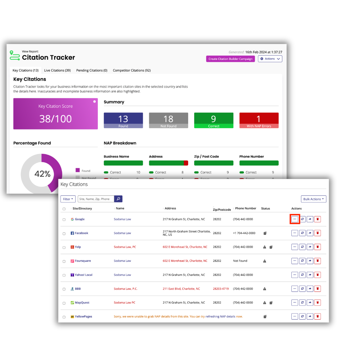 Keep Your Business Info Consistent Everywhere
