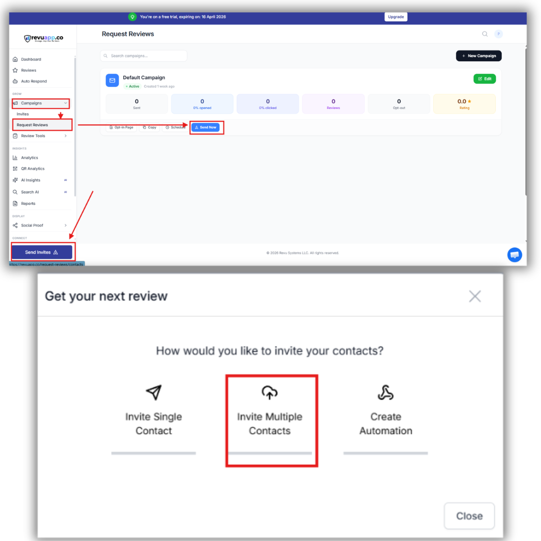 📤 STEP 4 — UPLOAD YOUR CUSTOMERS (CSV)