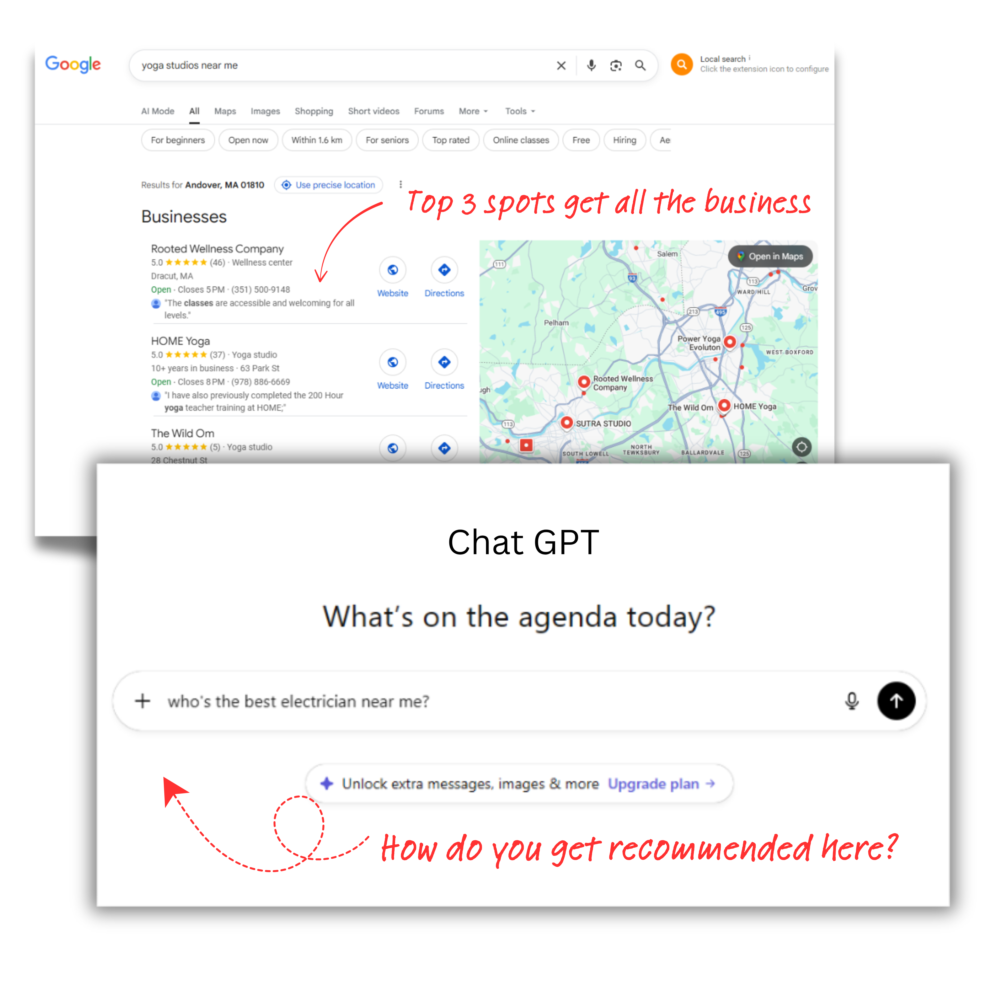 Get Found First on Google & Recommended by ChatGPT