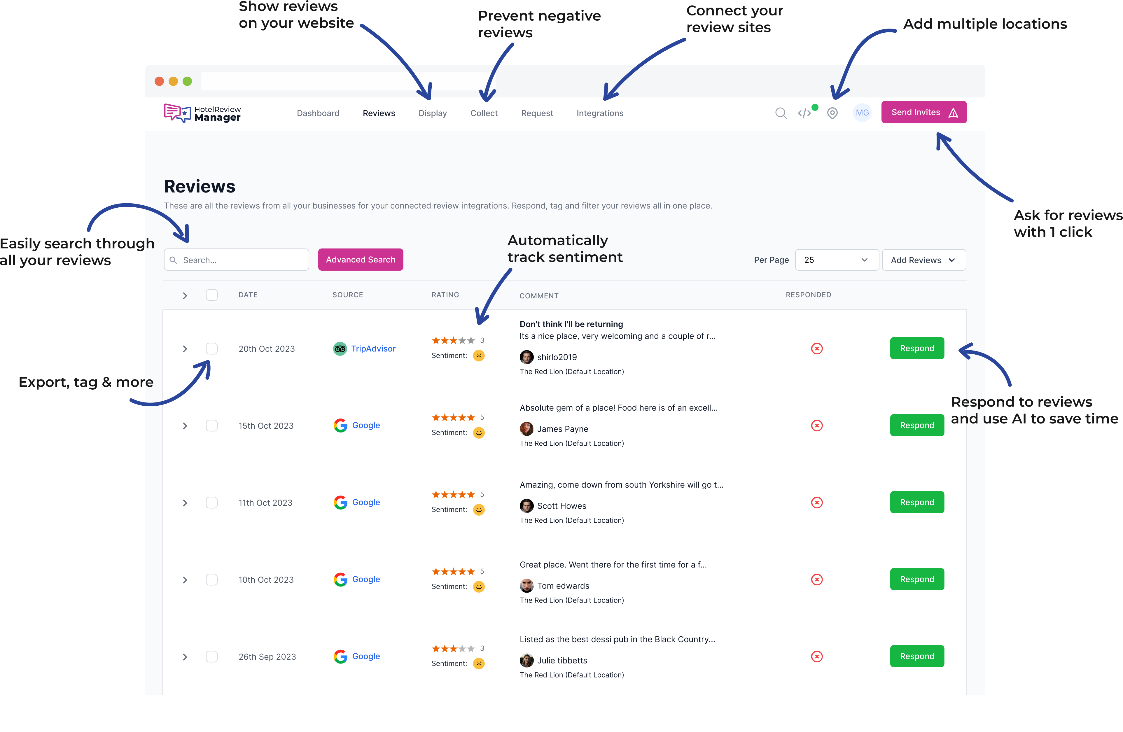 Your New Review Management Platform