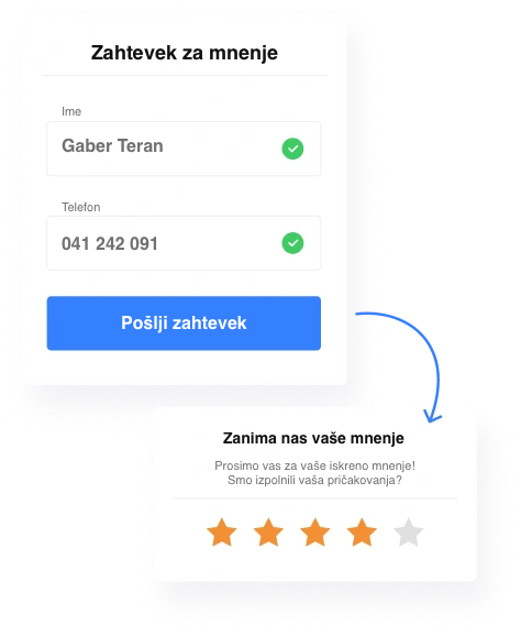 Samodejno pridobite nove ocene