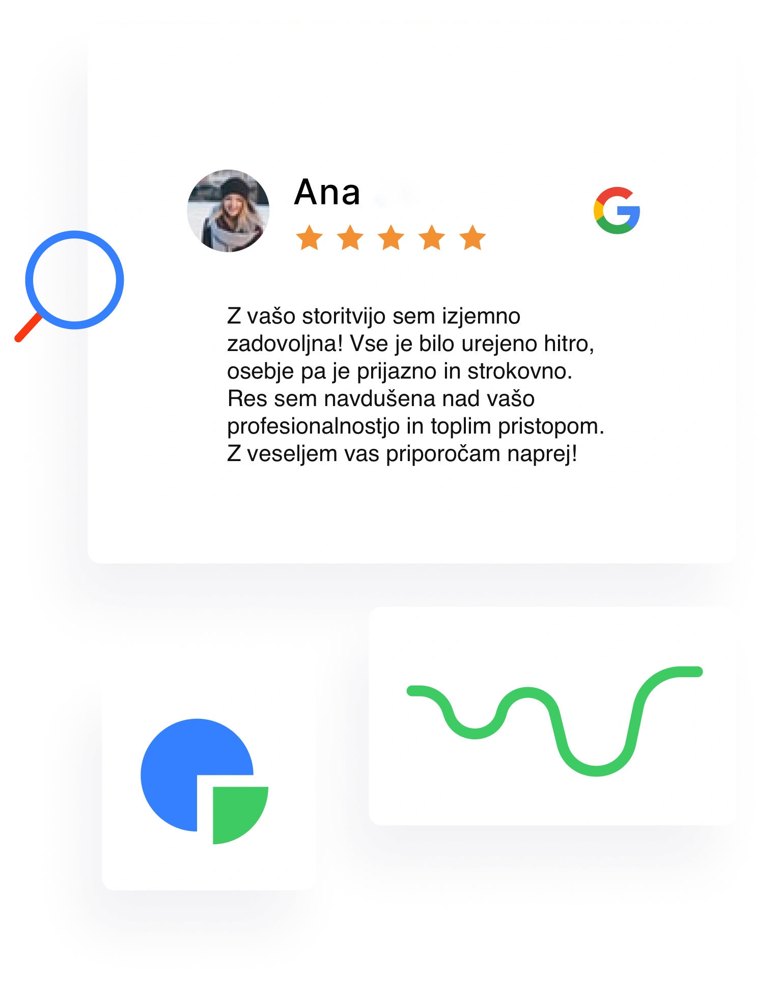 Zgradite zaupanje z orodji za zbiranje mnenj in prikaz le-teh na spletni strani