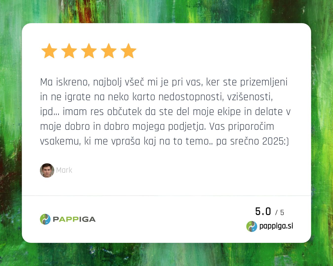 Primeri prikaza na spletni strani