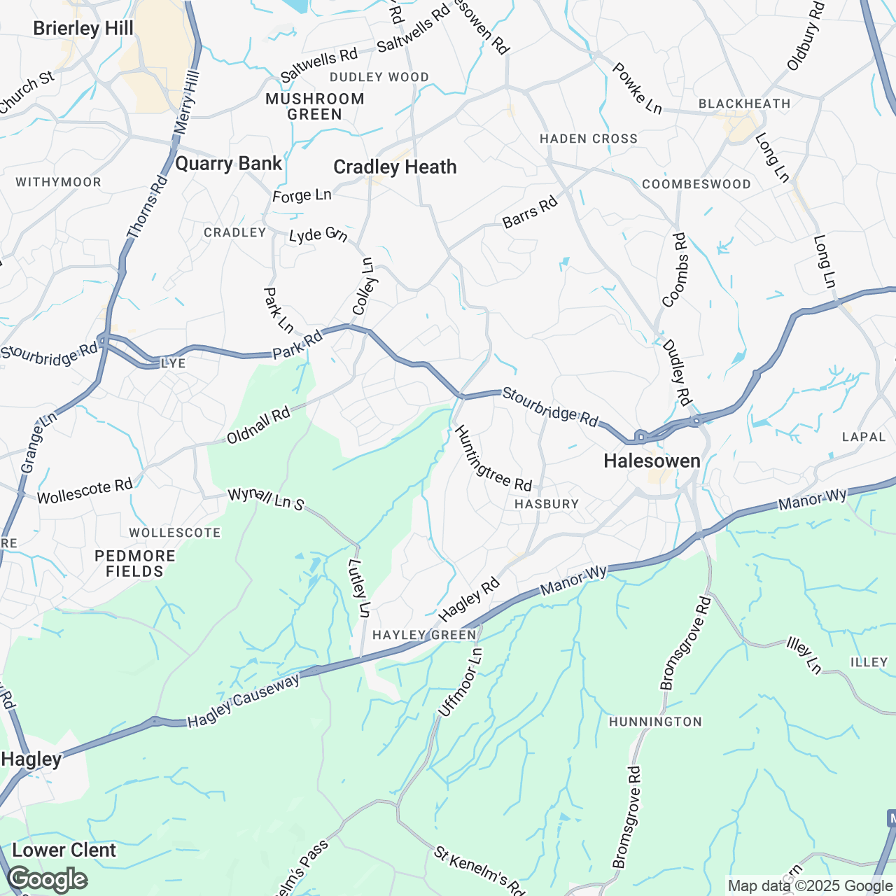 Local area map