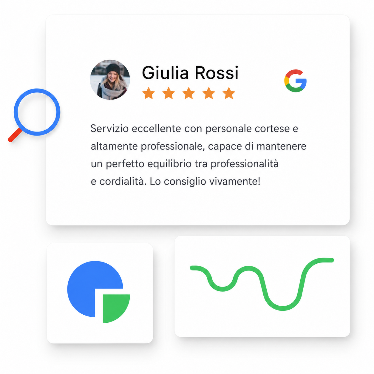 Crea fiducia con widget e badge di recensione