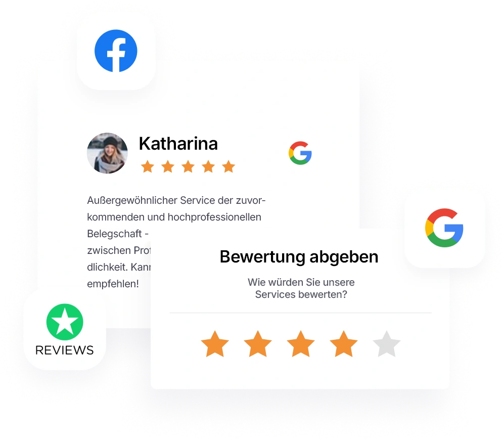 Deine Reputation unter Kontrolle