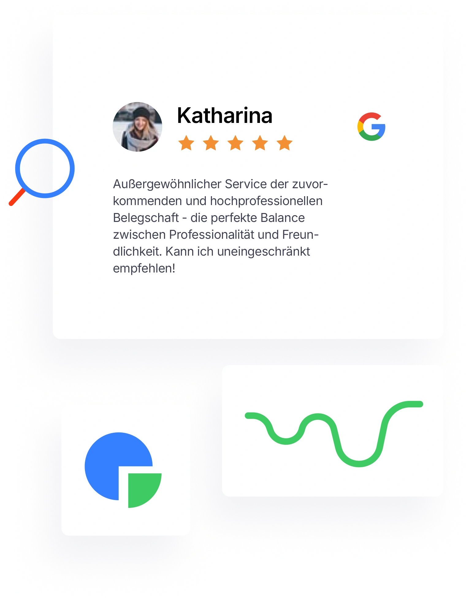 Mehr Vertrauen mit Review-Widgets & Badges