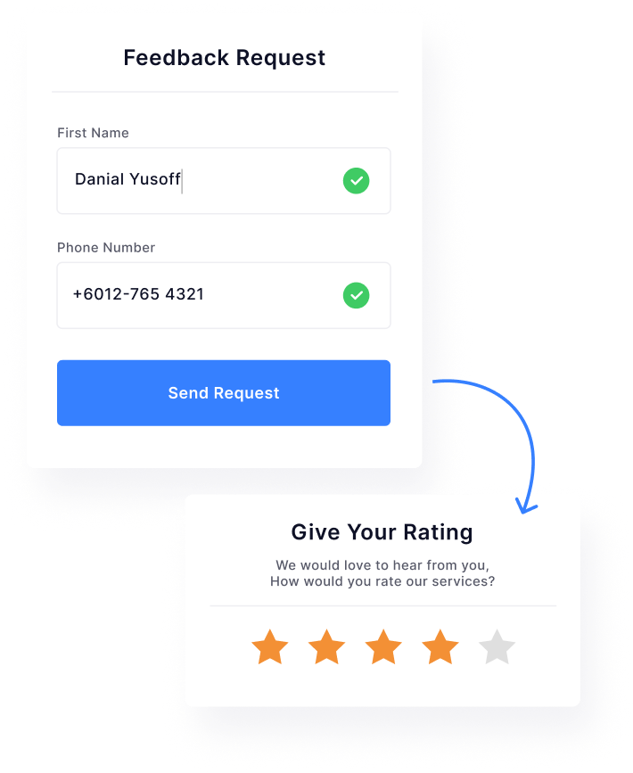 Get new reviews automatically