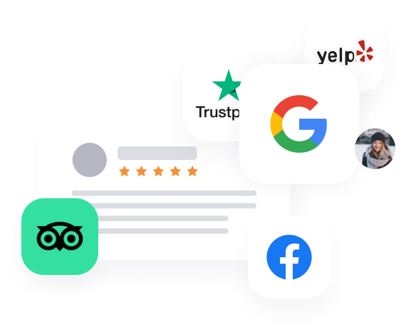 Build trust with review widgets and badges