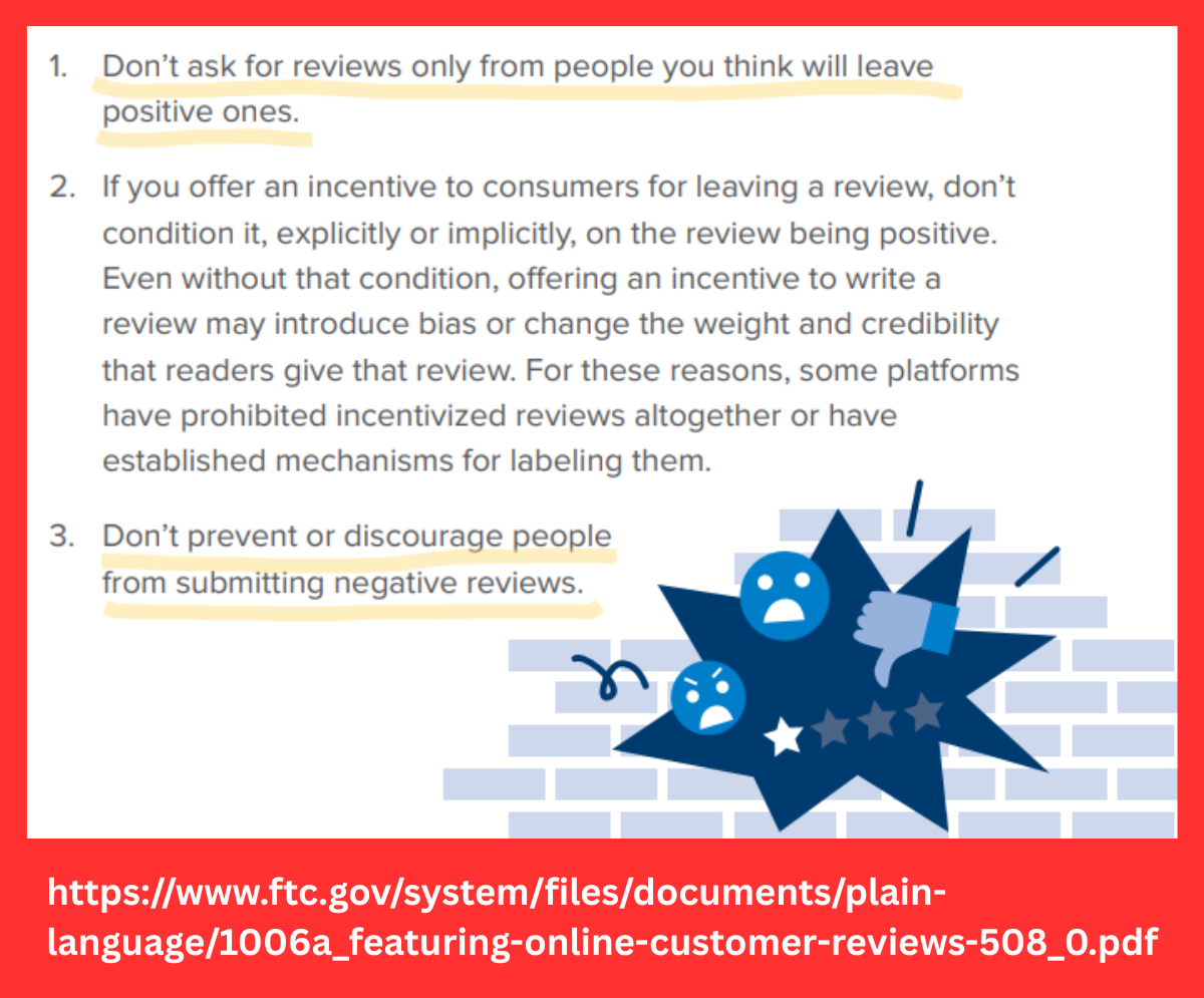 The FTC has made it illegal