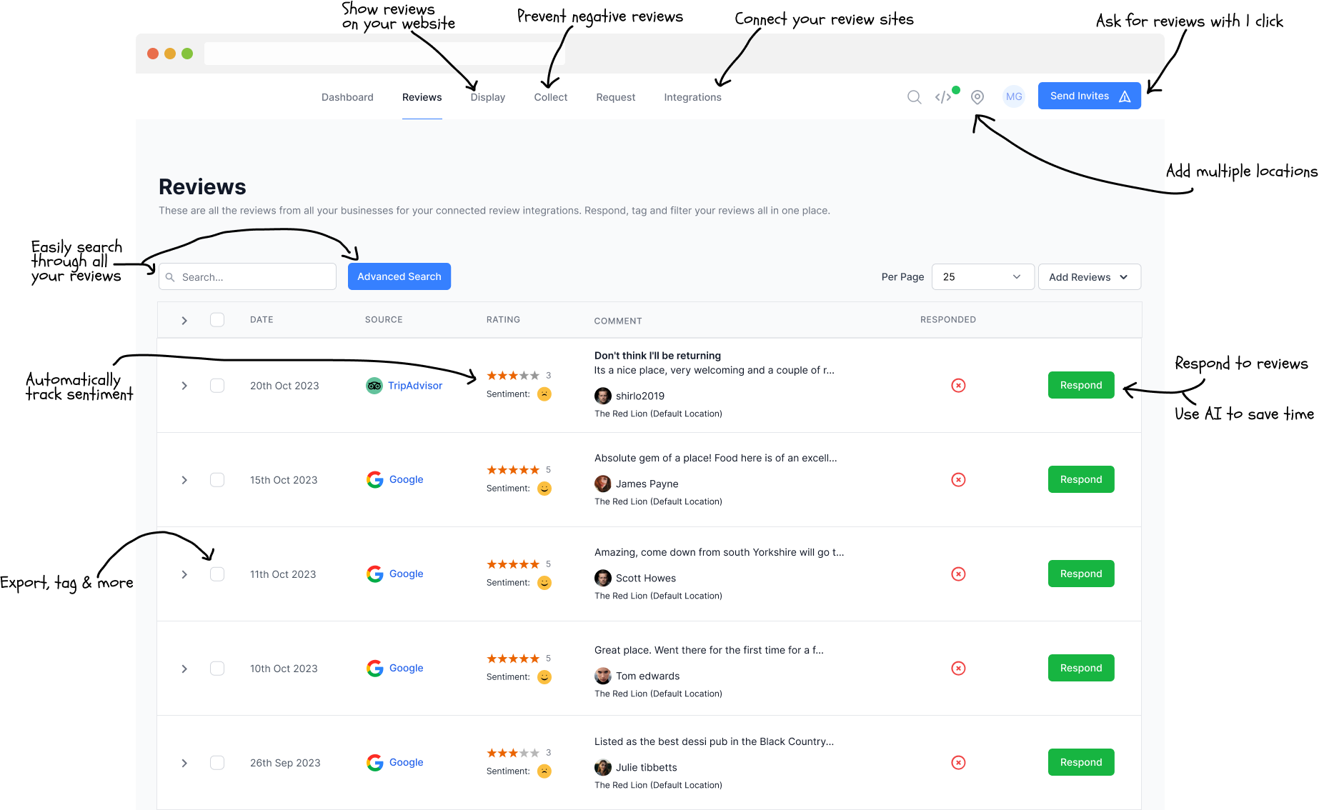 Trustily Reputation Management Trustily